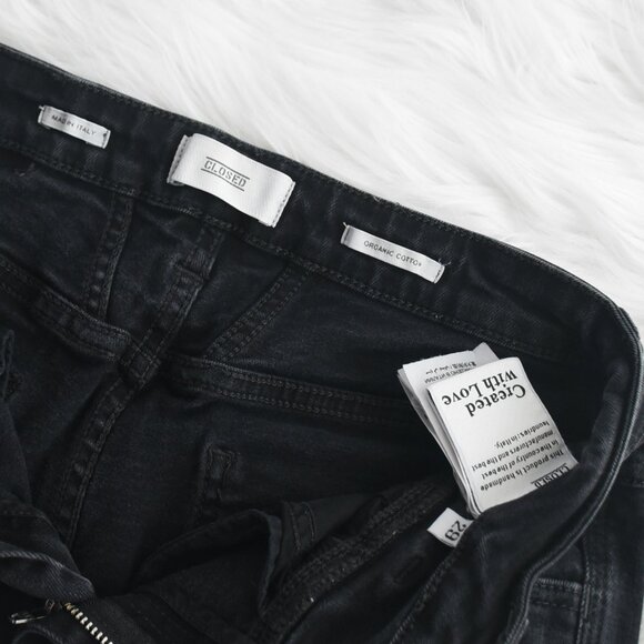 Closed Pusher Skinny Jeans High Rise Black Size 29 - Picture 6 of 9